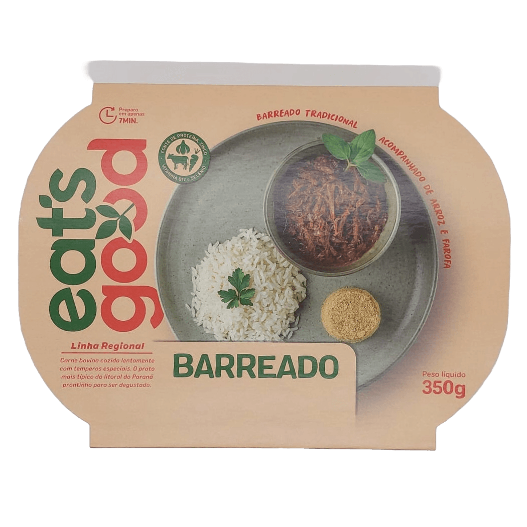 Barreado EATS GOOD Congelado 350g