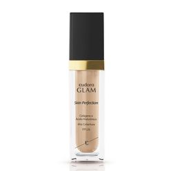 Base Líquida EUDORA Glam 00 Skin Perfection 30ml