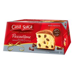 Pascoattone CASA SUÍÇA Gotas Zero Açúcar 400g