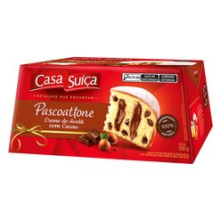 Pascoattone CASA SUÍÇA Avelã 500g