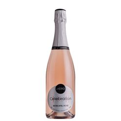 Vinho Espumante PONTO NERO Celebration Moscatel Rosé Garrafa 750ml