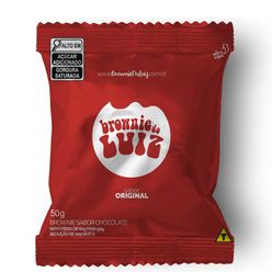 Brownie BROWNIE DO LUIZ Original Pacote 50g