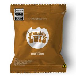 Brownie BROWNIE DO LUIZ Doce de Leite Pacote 70g