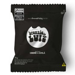 Brownie BROWNIE DO LUIZ Creme de Avelã Pacote 70g
