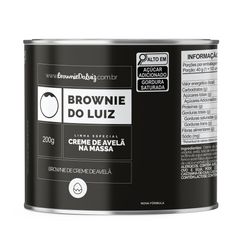 Brownie BROWNIE DO LUIZ Creme de Avelã Lata 200g