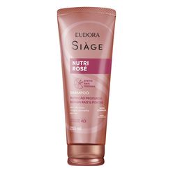 Shampoo EUDORA Siàge Nutri ROsé 250ml