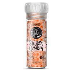 Sal  Rosa do Himalaia BR SPICES com Moedor 100g