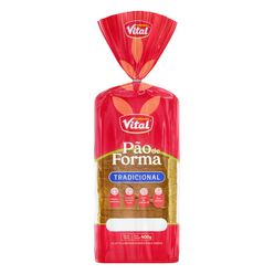 Pão VITAL Forma 400g