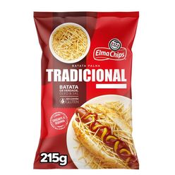 Batata Palha ELMA CHIPS Tradicional Embalagem Econômica 215g