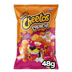 Salgadinho CHEETOS Crunchy Super Cheddar 48g