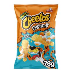 Salgadinho CHEETOS Crunchy White Cheddar 78g