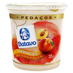 Iogurte BATAVO Pedaços Pêssego 450g