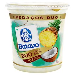 Iogurte BATAVO Duo Coco + Abacaxi Integral 450g