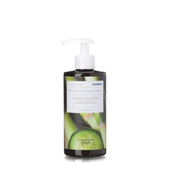 Sabonete Líquido KORRES Pepino e Bambu 250ml