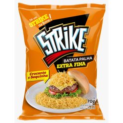 Batata Palha STRIKE Fina 70g