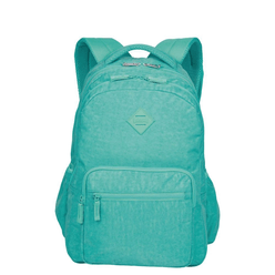 Mochila SESTINI Crinkle com 2 Compartimentos College Turquesa