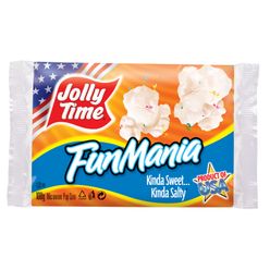 Milho de Pipoca JOLLY TIME JOLLY TIME Doce e Salgada 100g