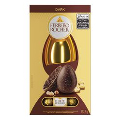 Ovo Páscoa FERRERO ROCHER Dark 137,5g