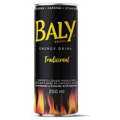 Bebida Energética BALY Tradicional 250ml