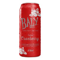 Bebida Energética BALY Cranberry 473ml