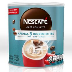 Café NESCAFÉ com leite 300g