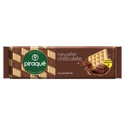 Biscoito Wafer Recheio Chocolate PIRAQUÊ Newafer Pacote 100g