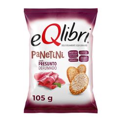 Snack EQLIBRI Panetini Presunto Parma 105g