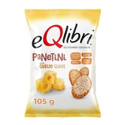 Snack EQLIBRI Panetini Queijo Suave 105g