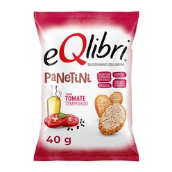 Snack EQLIBRI Panetini Tomate Temperado 40g