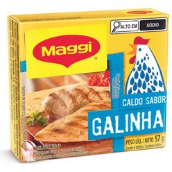 Maggi MAGGI Caldo de Galinha Tablete 57g