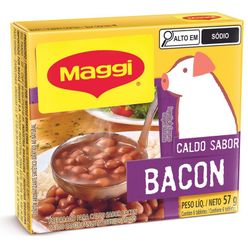 Maggi MAGGI Caldo de Bacon Tablete 57g