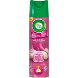 Aromatizador BOM AR Aerossol Aroma Sense Alegria 360ml