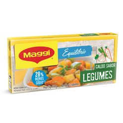 Caldo MAGGI Equilibrium Legumes Tablete 114g