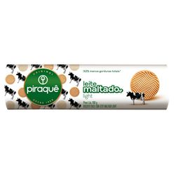 Biscoito PIRAQUÊ Leite Maltado Light 160g