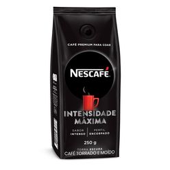 Café NESCAFÉ Torrado e Moído Intenso Intensidade Máxima Premium 250g