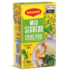 Tempero MAGGI Meu Segredo Cheiro Verde 49g
