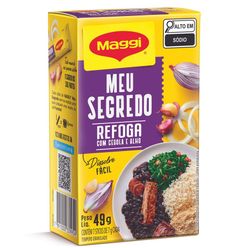 Tempero MAGGI Meu Segredo Cebola e Alho 49g