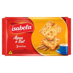 Biscoito ISABELA Água e Sal 350g