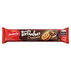 Biscoito ISABELA Tortinhas Crostata Chocolate com Avelã 80g