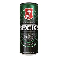 Cerveja BECKS Puro Malte Lata 350 ML