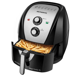 Fritadeira Air Fryer MONDIAL  8L