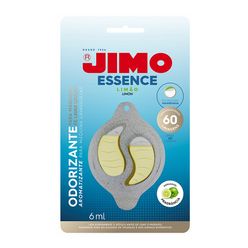 JIMO Essence Limão Elimina Mal Cheio e Odores da Maquina Lava Louça 60 Lavagens 6ml