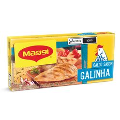 Maggi MAGGI Caldo Galinha Tablete 114g