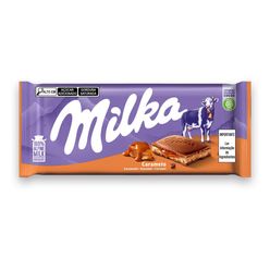 Chocolate MILKA Caramelo 100G