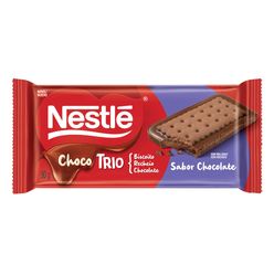 Chocolate Ao Leite NESTLÉ Choco Trio 90g