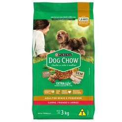 Ração DOG CHOW para Cães 3Kg