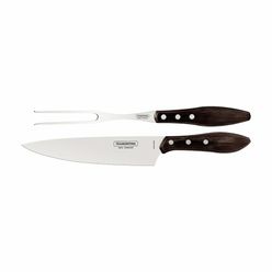 Jogo para Churrasco TRAMONTINA Polywood com 2 Peças
