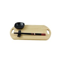 Jogo de Sushi FULL FIT Bambu com 3 peças