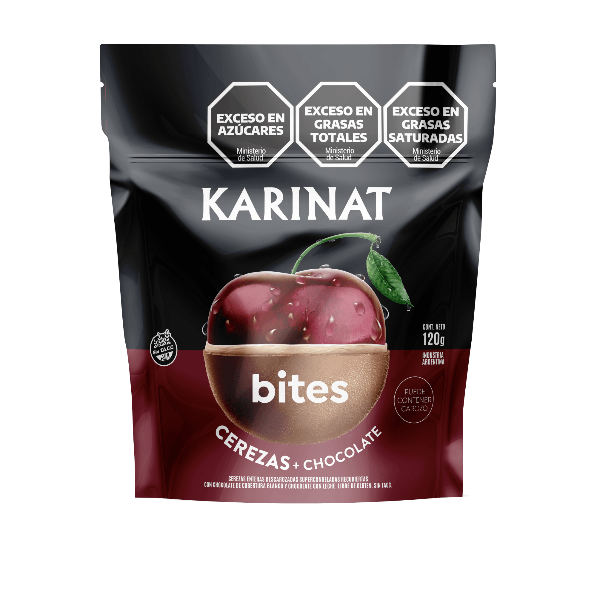 Cereja KARINAT Com Chocolate 120g