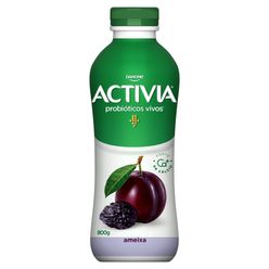 Leite Fermentado ACTIVIA Ameixa 800g